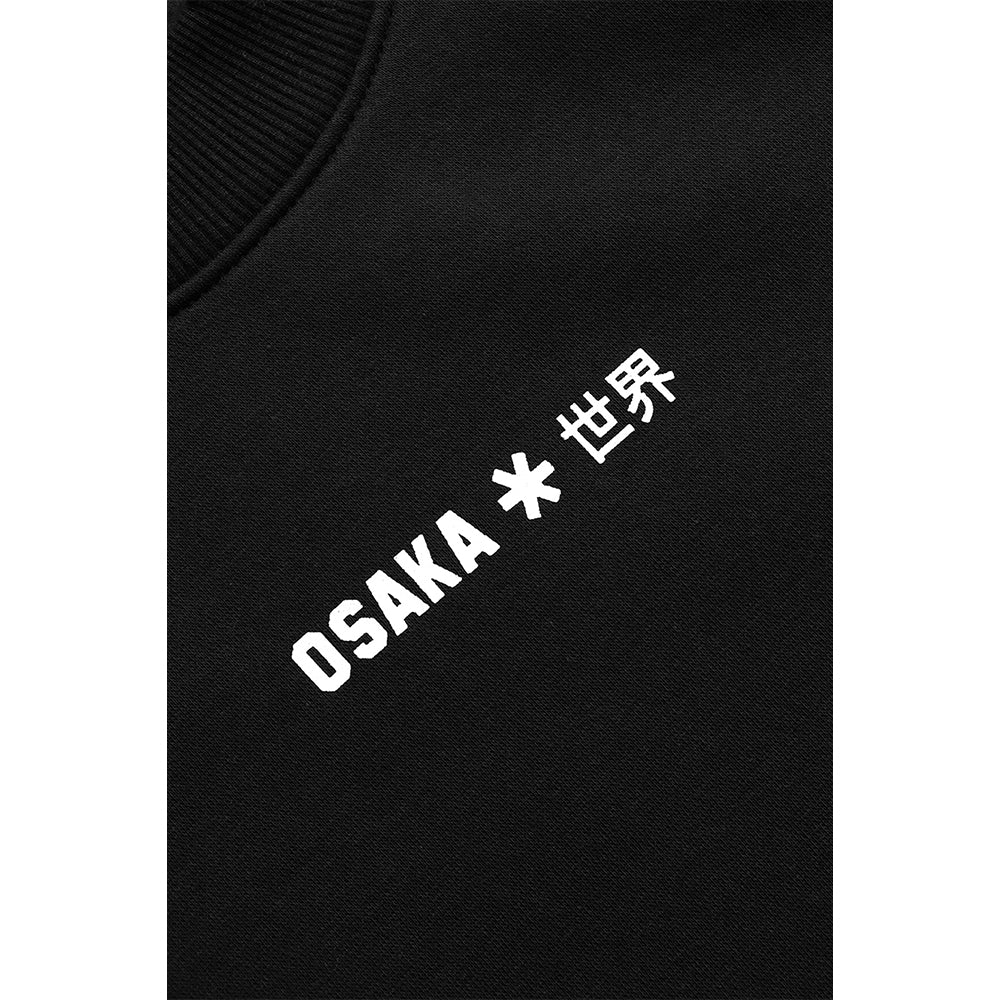Suéter unisex Osaka Signature | Negro