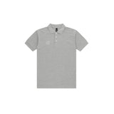 Polo básico unisex Osaka | Gris jaspeado