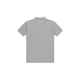 Polo básico unisex Osaka | Gris jaspeado