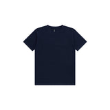 Camiseta básica unisex Osaka | Azul marino