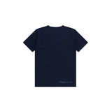 Camiseta básica unisex Osaka | Azul marino