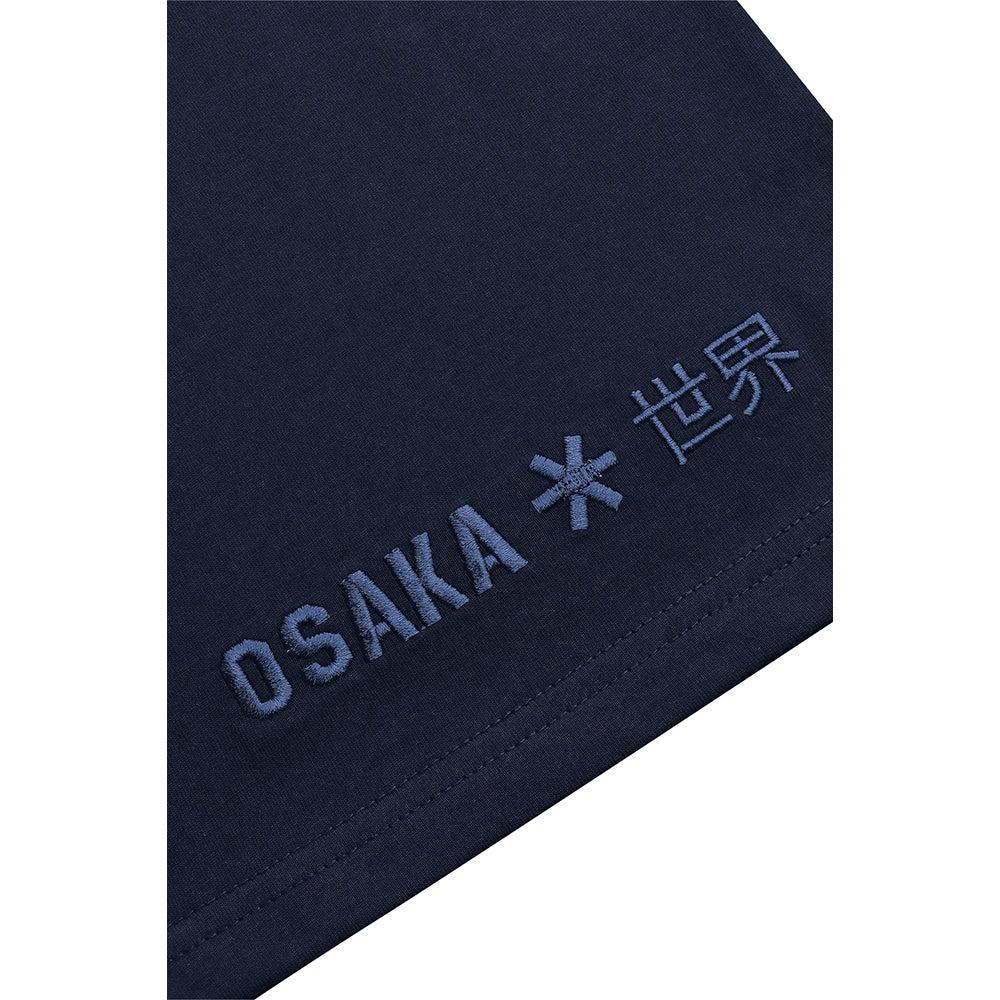 Camiseta básica unisex Osaka | Azul marino