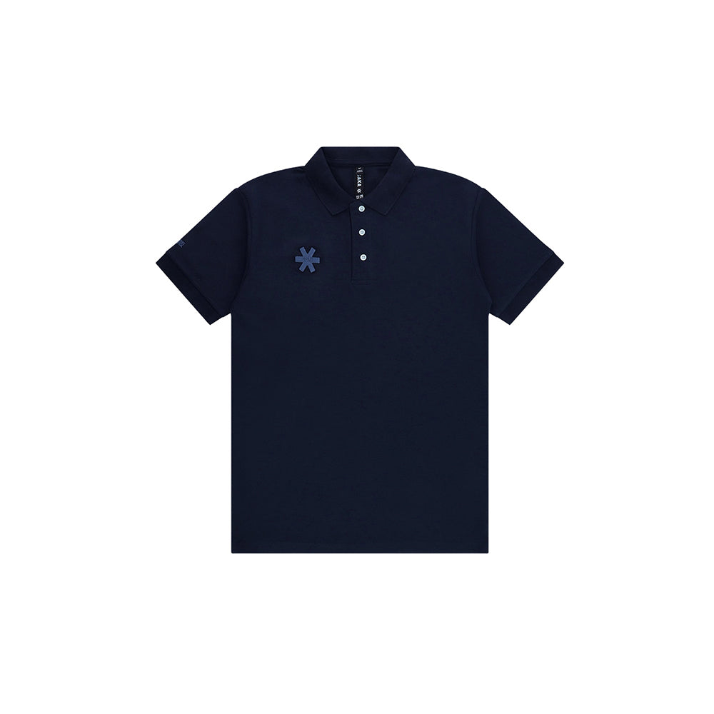 Polo básico unisex Osaka | Azul marino