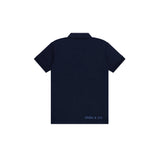 Polo básico unisex Osaka | Azul marino