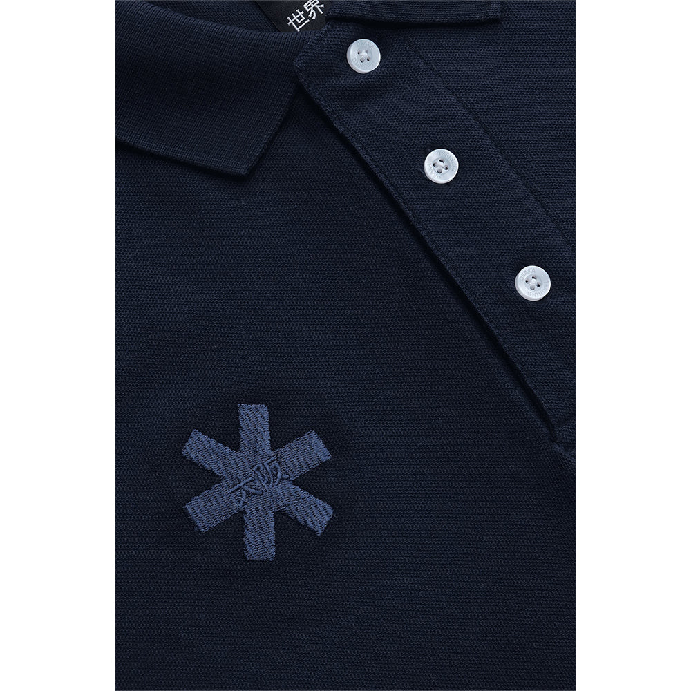 Polo básico unisex Osaka | Azul marino
