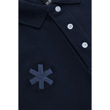 Polo básico unisex Osaka | Azul marino