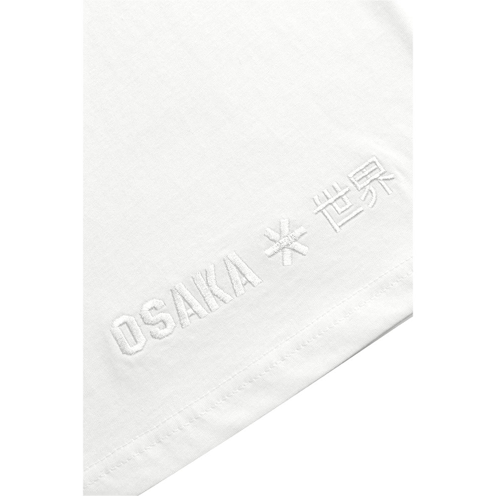 Camiseta básica unisex Osaka | Blanca