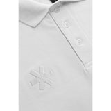Polo básico unisex Osaka | Blanco