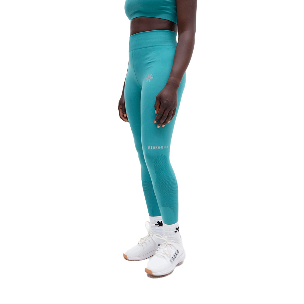Leggings Osaka Mujer Shimuresu | pantano verde