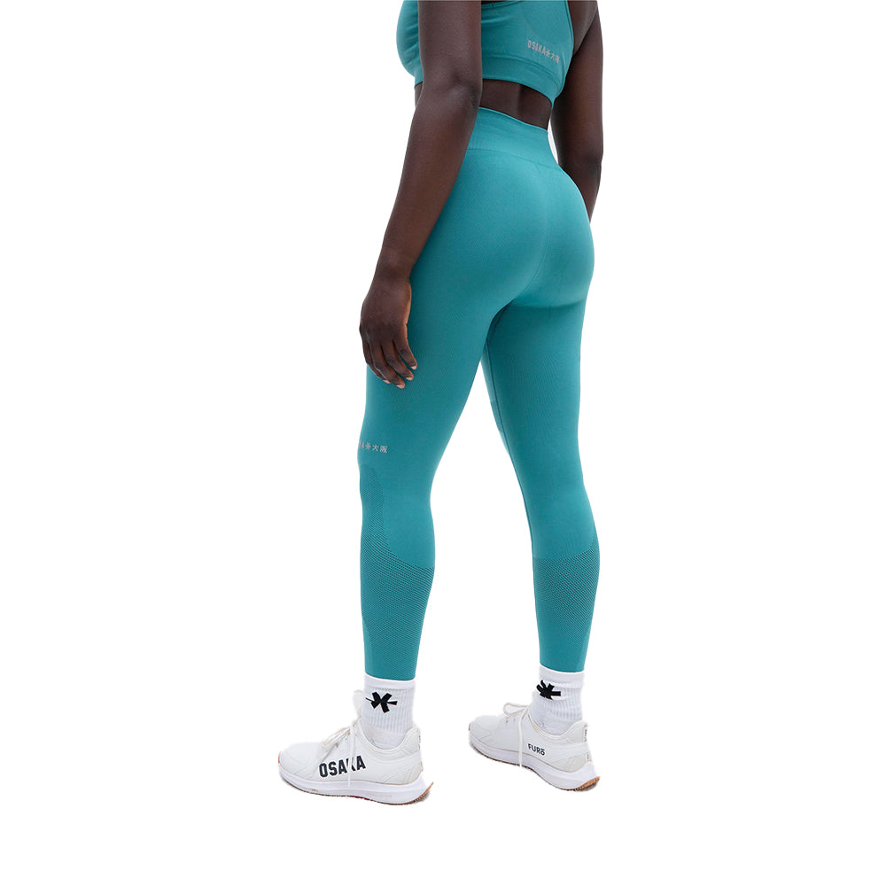 Leggings Osaka Mujer Shimuresu | pantano verde