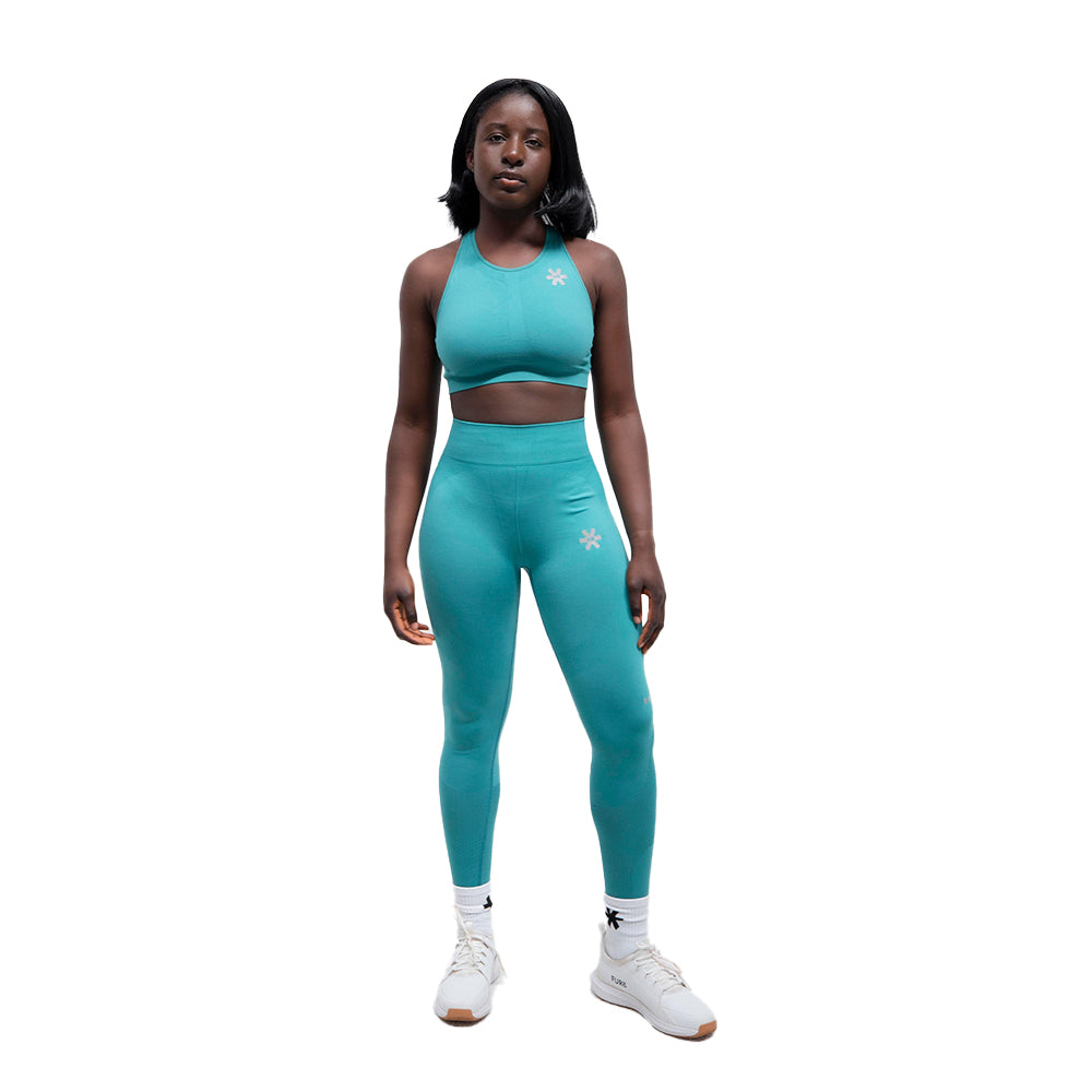 Leggings Osaka Mujer Shimuresu | pantano verde