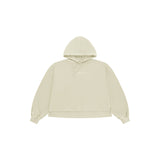 Osaka Women Cropped Hoodie | Warm Grey
