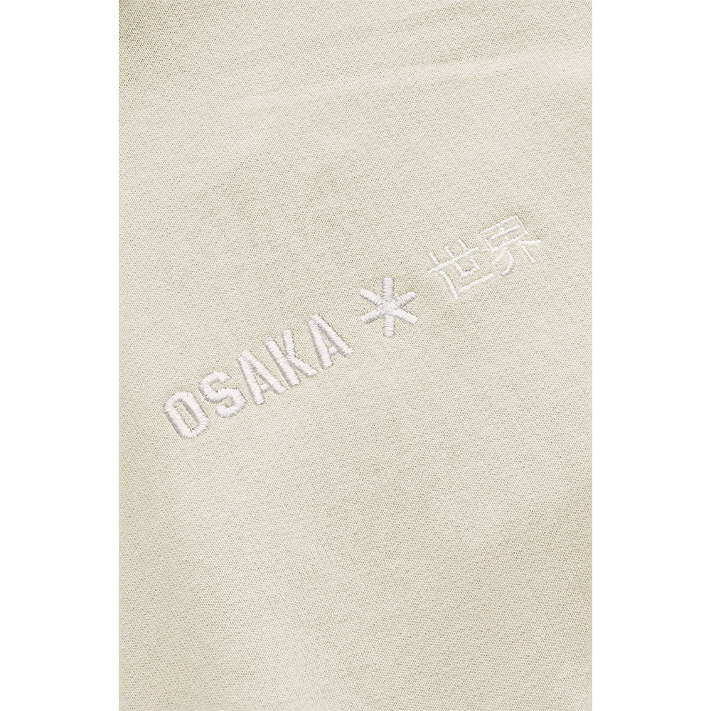 Osaka Women Cropped Hoodie | Warm Grey