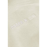 Osaka Women Cropped Hoodie | Warm Grey