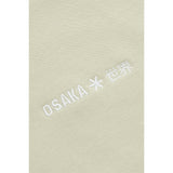 Osaka Women Cropped Half Zip Sweater | Warm Grey