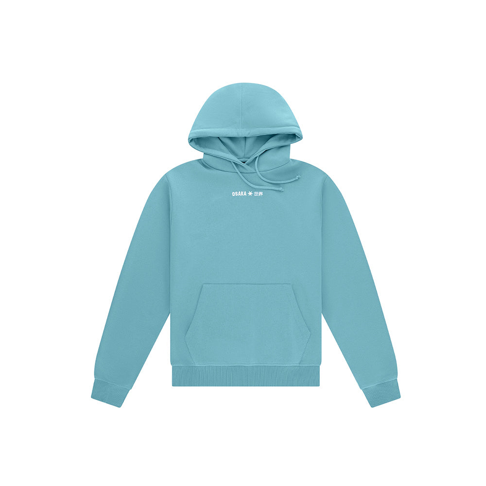 Osaka Unisex Hoodie Signature | Carolina Blue