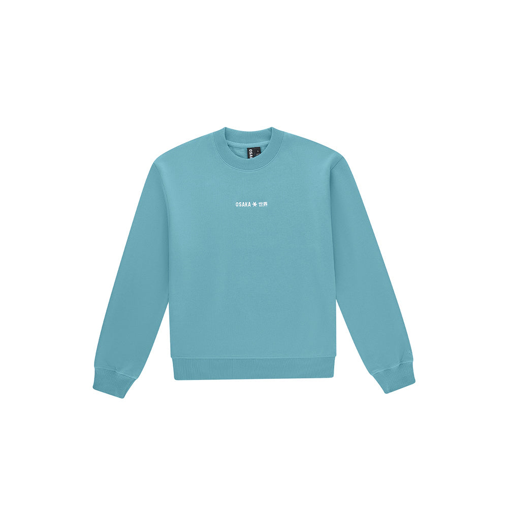 Suéter unisex Osaka Signature | Azul Carolina