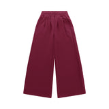 Osaka Women Sweatpants Wide Leg | Cherry Lacquer