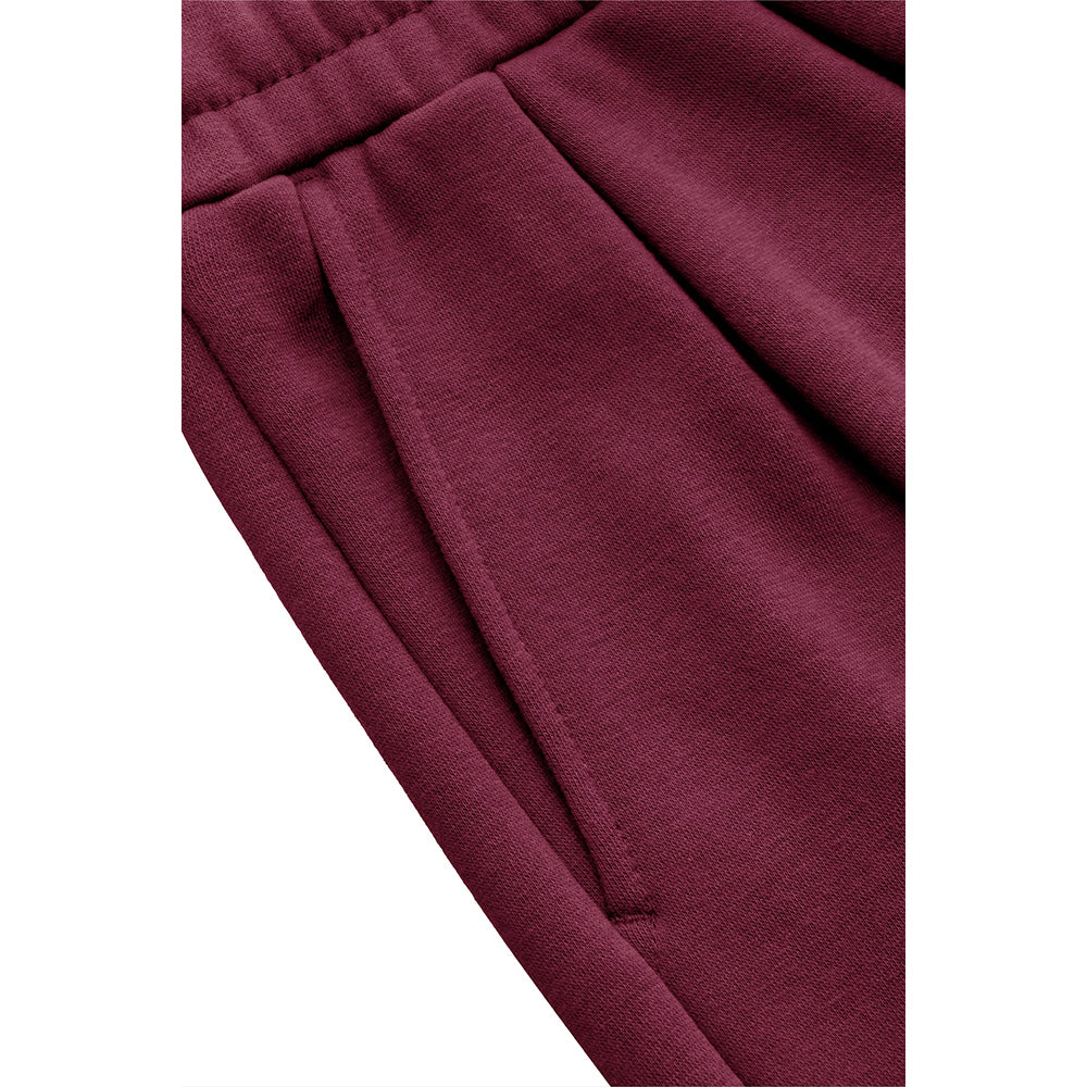 Osaka Women Sweatpants Wide Leg | Cherry Lacquer