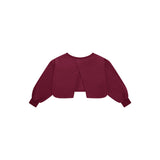 Osaka Women Crossed Back Sweater | Cherry Lacquer