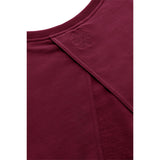 Osaka Women Crossed Back Sweater | Cherry Lacquer