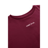 Osaka Women Crossed Back Sweater | Cherry Lacquer