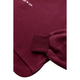 Osaka Women Crossed Back Sweater | Cherry Lacquer