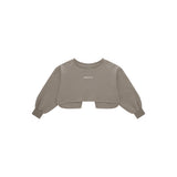 Osaka Women Crossed Back Sweater | Cloudburst