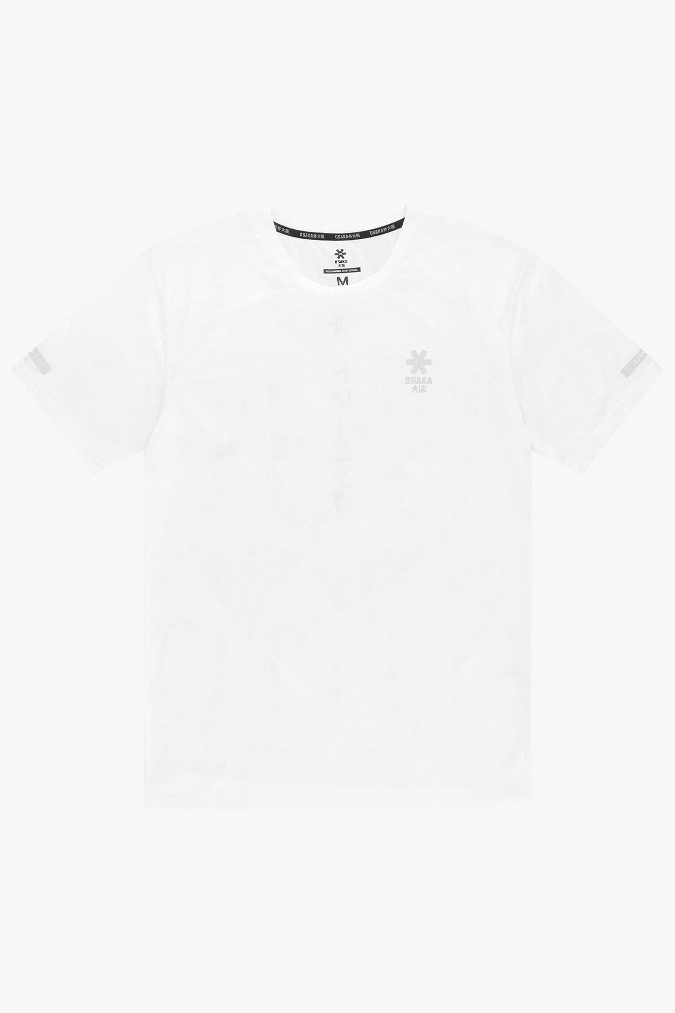 Osaka Men Training Tee Mesh | White