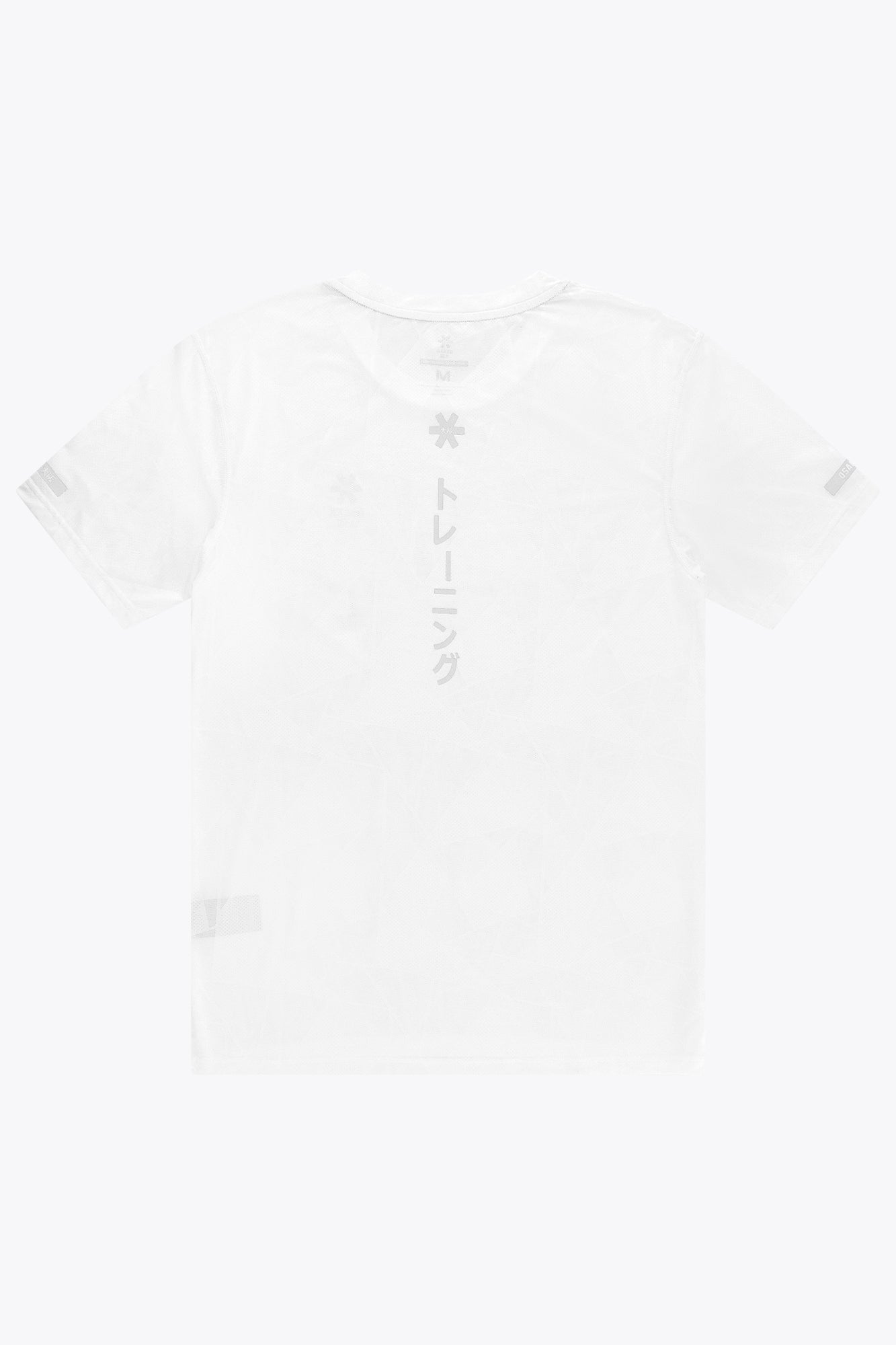 Osaka Men Training Tee Mesh | White