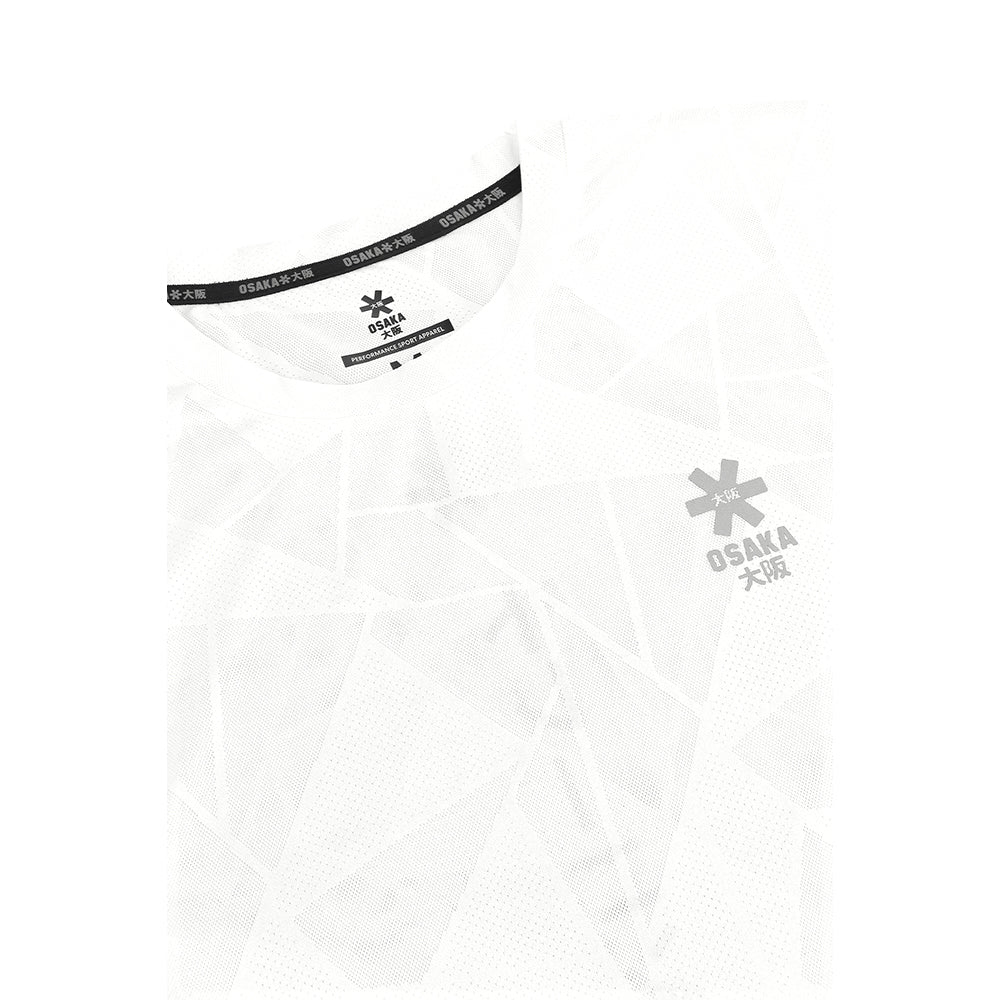 Osaka Men Training Tee Mesh | White