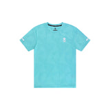 Osaka Men Training Tee Mesh | Aquatic Blue