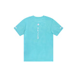 Osaka Men Training Tee Mesh | Aquatic Blue