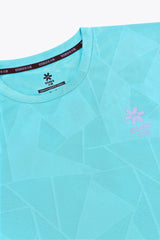 Osaka Men Training Tee Mesh | Aquatic Blue