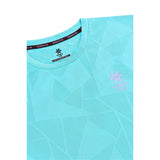 Osaka Men Training Tee Mesh | Aquatic Blue