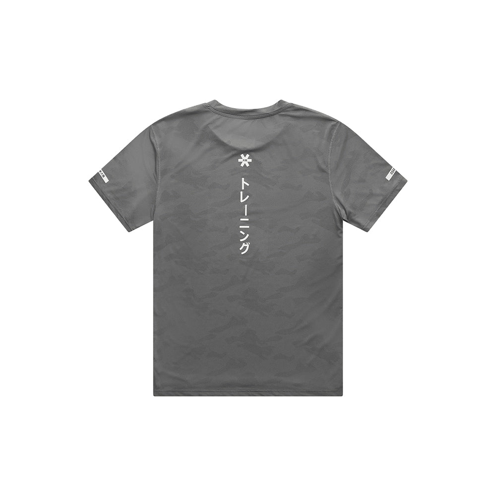 Osaka Men Training Tee Mesh | Graphite