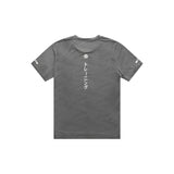 Osaka Men Training Tee Mesh | Graphite