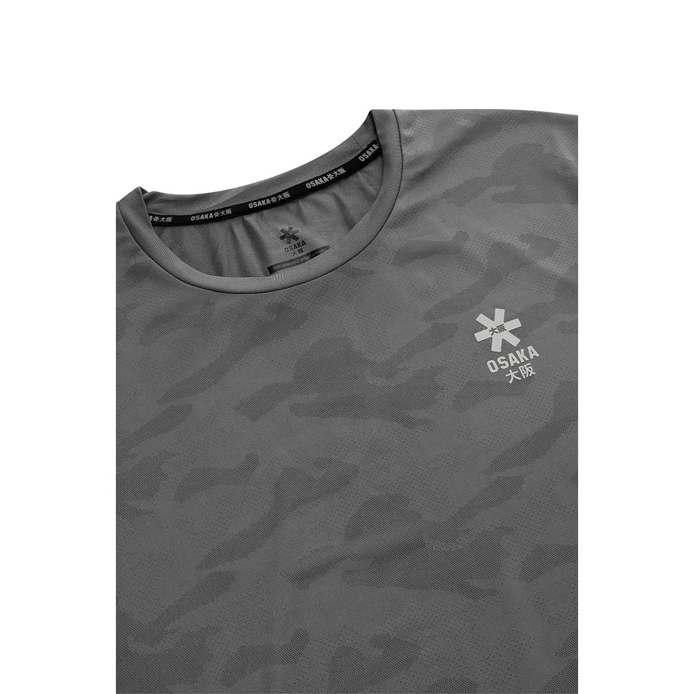 Osaka Men Training Tee Mesh | Graphite