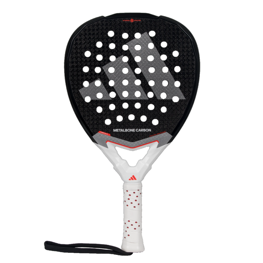 Adidas Metalbone Carbon 3.4 padel racket — balanced power and comfort