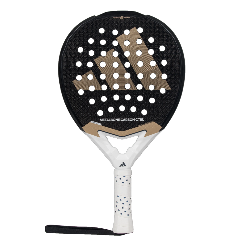 Adidas Metalbone Carbon CTRL 3.4 padel racket — control-forward carbon response