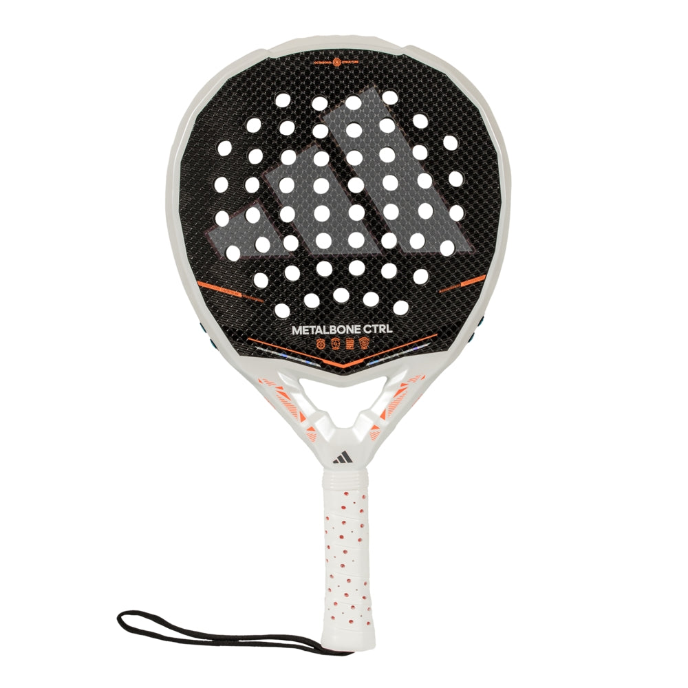 Adidas Metalbone CTRL 2026 padel racket — precision and net control