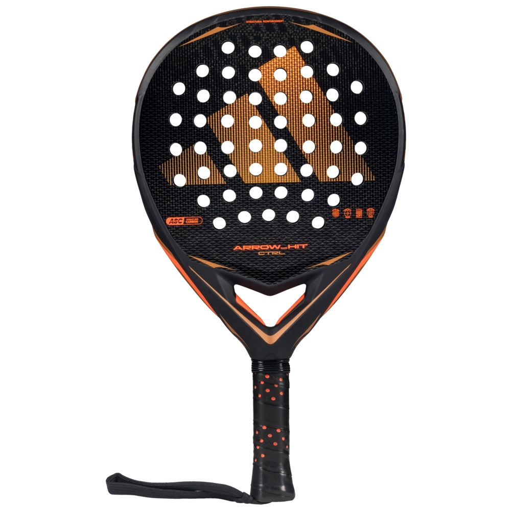Adidas Arrow Hit CTRL 2026 padel racket — control-first option for improving players