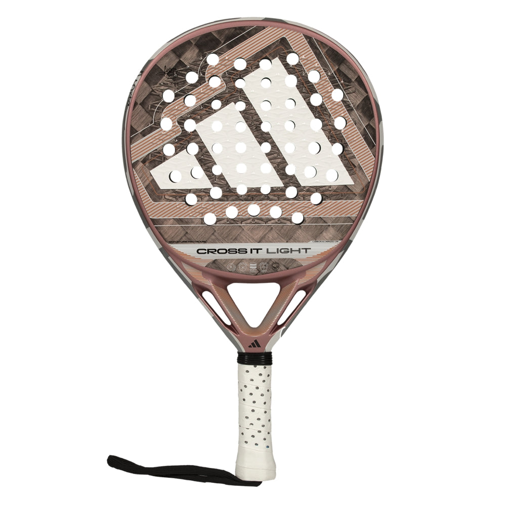 Adidas Cross It Light 2026 padel racket — lightweight attacking racket for maneuverability