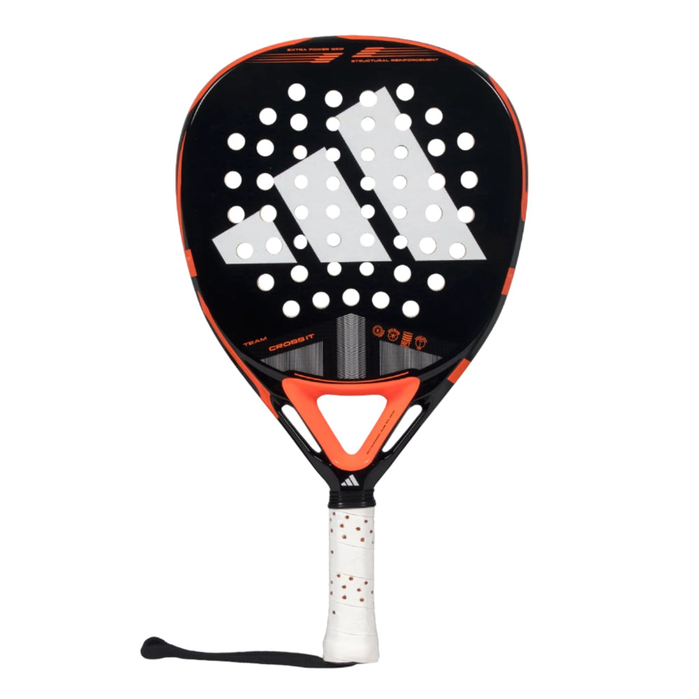 Adidas Cross It Team padel racket — aerodynamic speed and stability