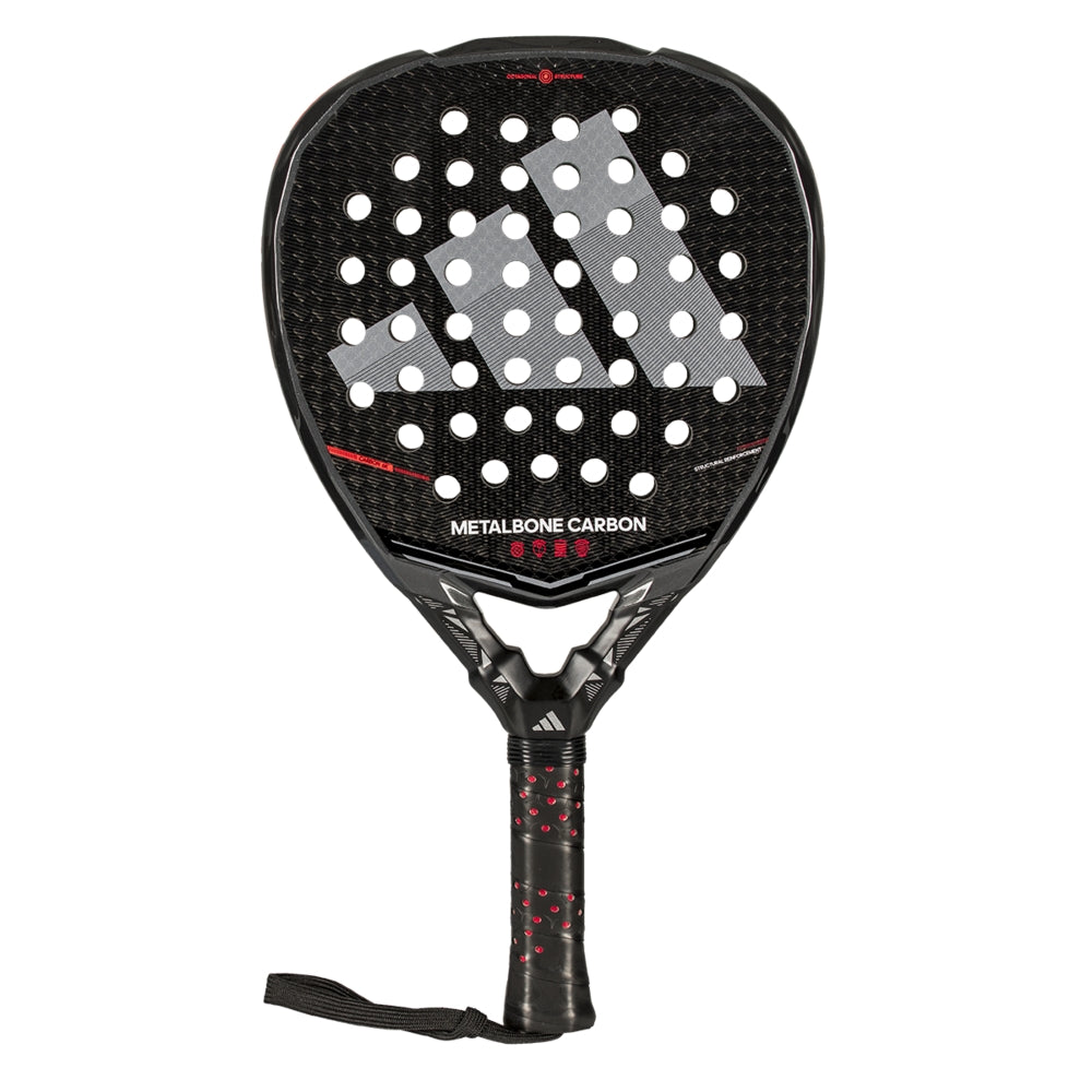 Adidas Metalbone Carbon 2026 padel racket — balanced power and comfort