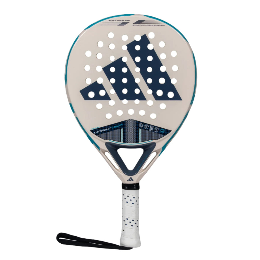 Adidas Cross It Team Light padel racket — maneuverable with Dynamic Air Flow