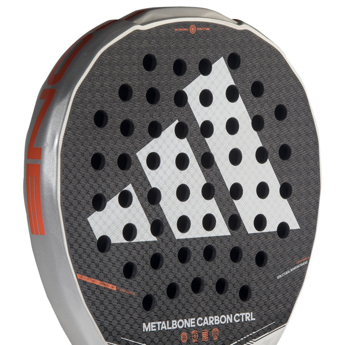 Adidas Metalbone Carbon Ctrl 2026 face detail
