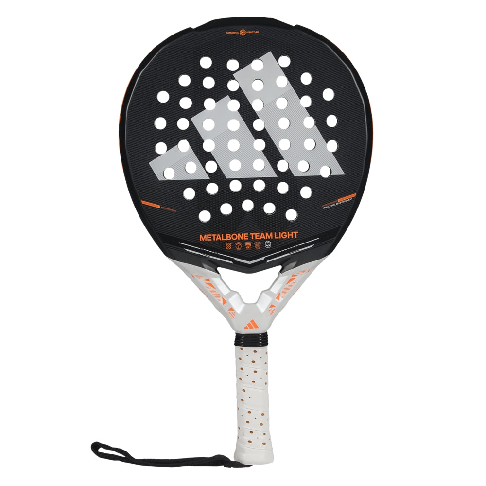 Adidas Metalbone Team Light 2026 padel racket — lighter Metalbone for maneuverability