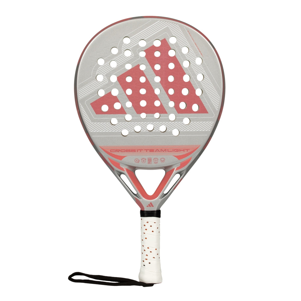 Adidas Cross It Team Light 2026 padel racket — easy-to-swing power for competitive players