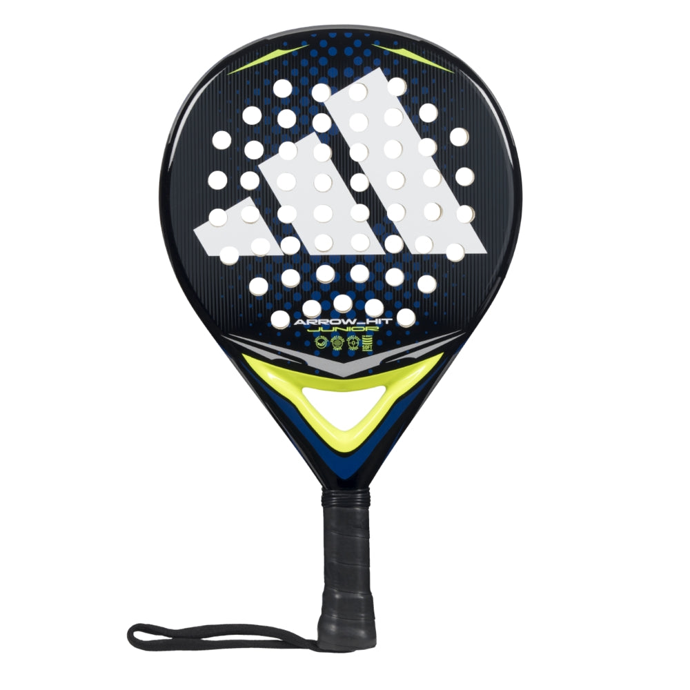 Adidas Arrow Hit Junior 2026 padel racket — lightweight racket for young players